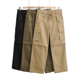 Women Sweatpants Loose Cargo Pants Loose Casual Pants