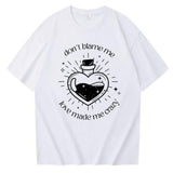 Taylor Dont Blame Me Shirt Taylor Merch Taylor Music Album