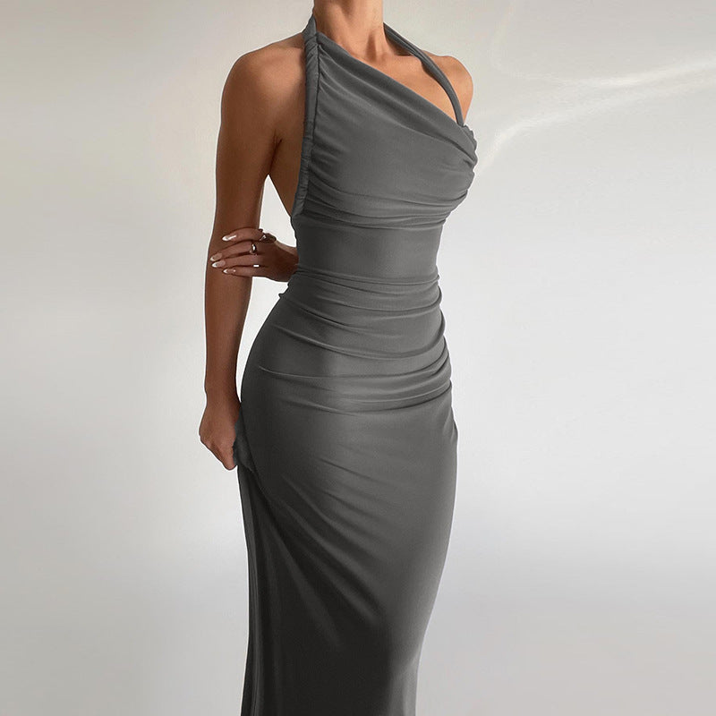 Women Dresses Sexy Backless Dress