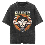 2024Men Streetwear Vintage Oversized T Shirt Japanese