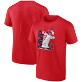 MLB T-Shirts MLB Angels Otani Shohei Outdoor Baseball Loose Short Sleeves