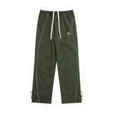 Women Sweatpants Loose Straight Cargo Pants Casual Sports Trousers