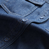 Women Jacket Autumn Winter Retro Denim Shirt Women Loose and Warm Coat