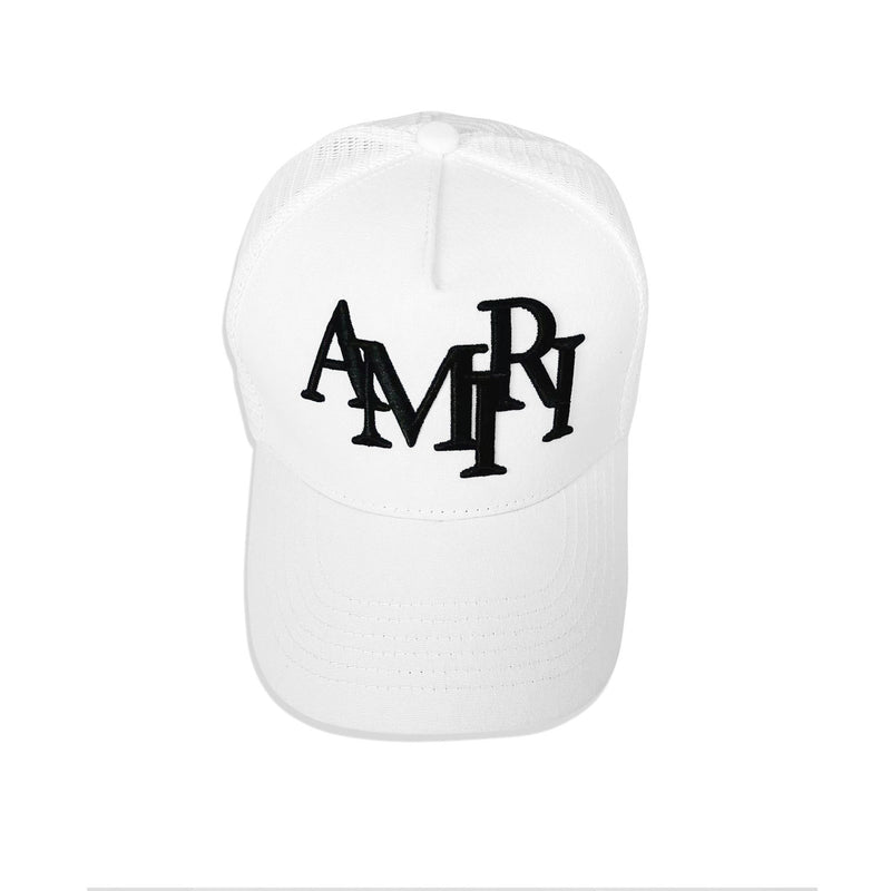 Amiri hat embroidered hat