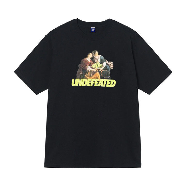 UNDEFEATED T Shirts Crew Neck Men's and Women's Loose