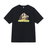 UNDEFEATED T Shirts Crew Neck Men's and Women's Loose