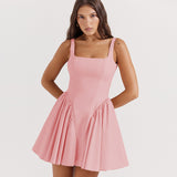 Women Dresses Spring Sexy Backless Dress