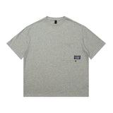 Men T Shirt Summer Casual Letter Print round Neck Short Sleeve T-shirt Men