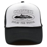 Corteiz Hat Trend Printed Baseball Cap Versatile Hip Hop Color Matching Cap