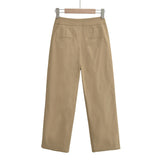 Women Sweatpants Spring and Autumn Straight-Leg Pants Casual Wide-Leg Pants