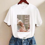 T-Shirt Vintage Short Sleeve Vintage Bohemian
