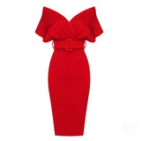Women's Evening Dress Sheath Short Dress