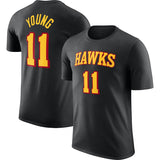 NBA T-Shirts NABT-Shirt Eagles Nike Young Basketball Suit Short Sleeve Casual