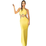 Women Dresses Banquet Party Gown Dress (Ont0408)