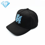 Amiri hat embroidery diamond