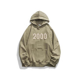 Unisex Sweater Autumn Letter Hooded Sweater