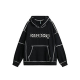 Unisex Hoodie Autumn Lock Hooded Sweater