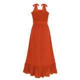 Women Date Dress Summer Sexy Backless Spaghetti Straps Dress