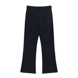 Men Sweatpants Bootleg Pants Loose Casual Wide-Leg Trousers