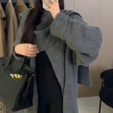 Women Knitted Pullover Autumn Knitwear