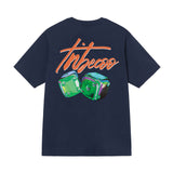UNDEFEATED T Shirts Men's and Women's Loose Cotton Half Sleeves