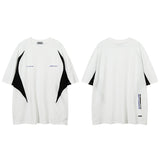 Men T Shirt Retro Short Sleeve T-shirt Men and Women Old School Loose