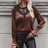 Women Knitted Sweater Autumn Long Sleeve Women's Knitwear