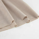 Women Dress Brown Dress Spring/Summer Loose A- line Skirt