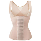 Shapewear tank tops Waist-cinching corset push-up vest
