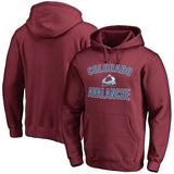 NHL Hoodie NHL Avalanche Ice Hockey Suit Hoodie Sportswear
