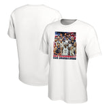 NBA T-Shirts USA Basketball T-Shirt Men's Sports Short Sleeve T-Shirt