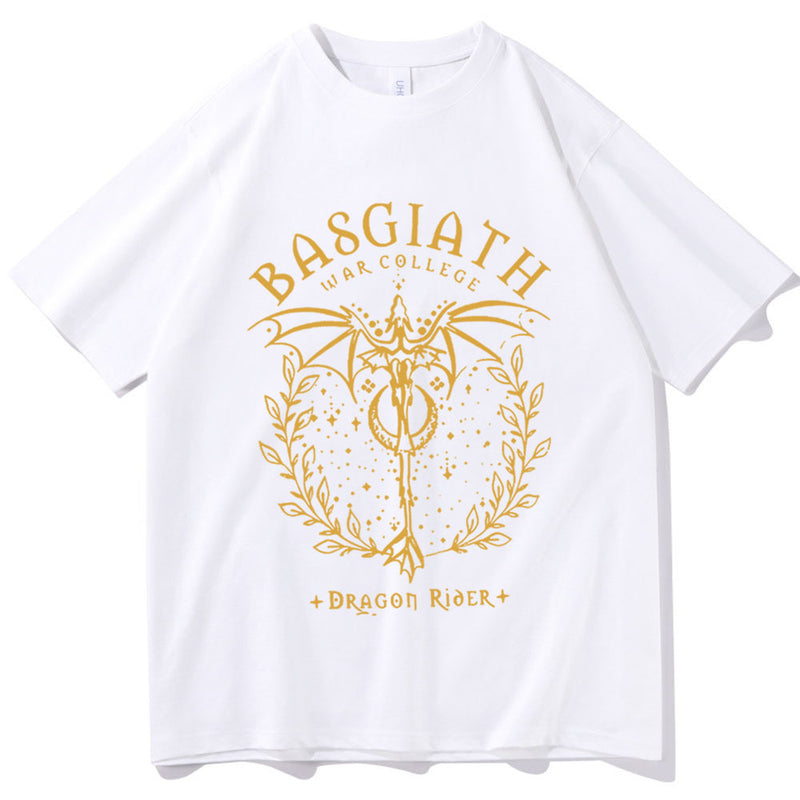 Basgiath War College Shirt Fourth Wing Shirt Dragon Rider