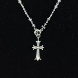 Chrome Hearts Necklace Cross Men's and Women's Same Necklace