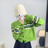 Women Knitwear Autumn and Winter Sweater Knitted Cardigan