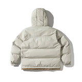 Unisex Winter Cotton Coat Vintage Loose Cotton Coat