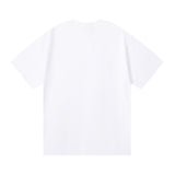 Purple Brand T Shirts Summer Sketch Printed Men's and Women's Loose Casual Short-Sleeved T-shirt