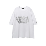 Men T Shirt Cross Couple Short Sleeve T-shirt