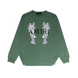 Amiri Long Sleeve Shirt Long Sleeve Long-Sleeved T-Shirt Blouse