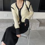 Women Knitted Skirt Split Skirt Autumn and Winter Sheath Dress