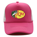 Bass Pro Shops Hat TQM Baseball Cap Printed Summer Outdoor Shade Casual Cap