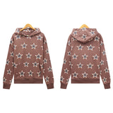 Denim Tears Outfit:Hoodie/Sweatpants (Separate Purchase Options) D.T Kapok Hooded Sweater Trousers Sports Suit