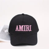 Amiri Hat Baseball Cap, Cap, Casual Versatile Driver Cap Fishing Cap