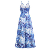 Women Date Dress Summer Bohemian Strap Dress