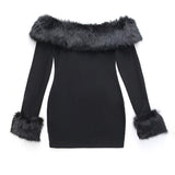 Women Dresses Autumn Hip Skirt Sexy Dress