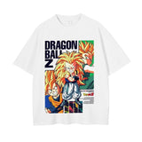 2024Men Dragon Ball Z T Shirt Anime Japanese Printed T-shirt