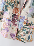 Women Suits Casual Suit Jacket Spring and Autumn Multi-Pocket Top