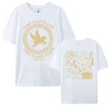 Two-sided Camp Half Blood Comfort Tshirts Percy Jackson
