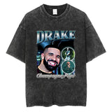 Funny Drake Certified Lover Boy Album Tee Shirt Men's Vintage