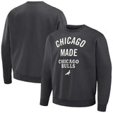 NBA Hoodie Spring Crew Neck Sweater Men's NBA Basketball Sports Casual Top