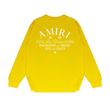 Amiri Long Sleeve Shirt Long Sleeve Long-Sleeved T-shirt Blouse